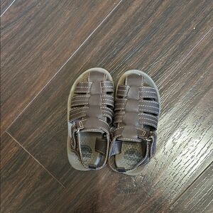 OshKosh Brown Leather Sandals